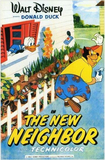 Смотреть Новый сосед (1953) онлайн в HD качестве 720p