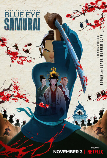 Смотреть Голубоглазый самурай (2023) онлайн в Хдрезка качестве 720p