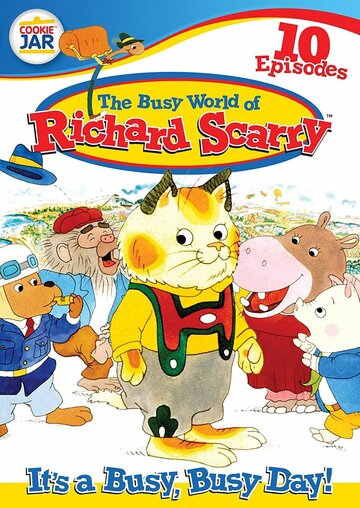 Смотреть The Busy World of Richard Scarry (1993) онлайн в Хдрезка качестве 720p