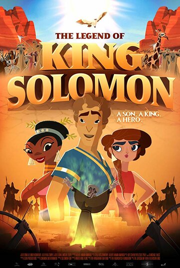 Смотреть The Legend of King Solomon (2017) онлайн в HD качестве 720p