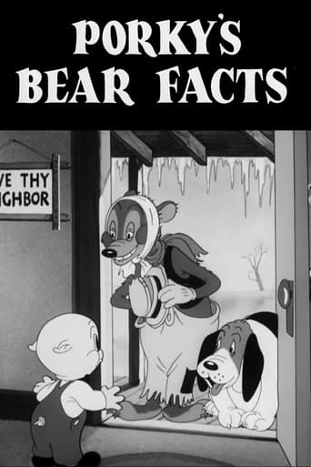 Смотреть Porky's Bear Facts (1941) онлайн в HD качестве 720p