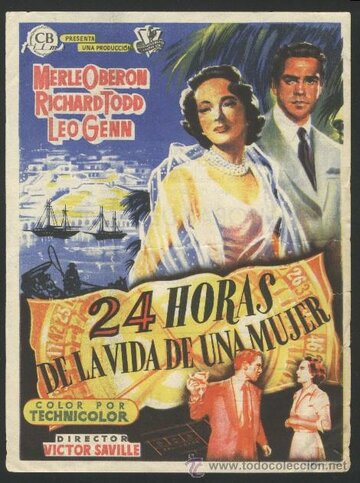 Cмотреть 24 часа из жизни женщины (1952) онлайн в Хдрезка качестве 720p