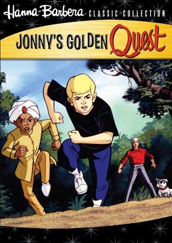 Смотреть Золотое приключение Джонни Квеста (1993) онлайн в HD качестве 720p