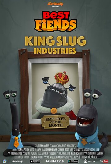 Смотреть Best Fiends: King Slug Industries (2020) онлайн в HD качестве 720p
