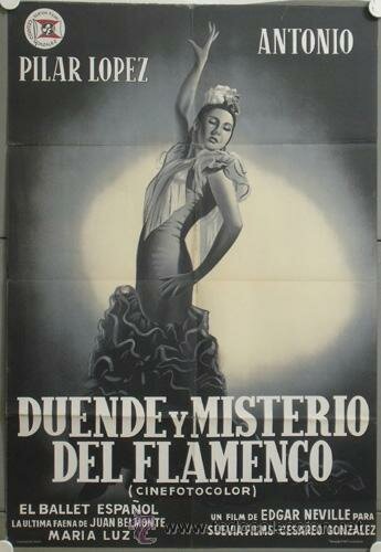 Cмотреть Duende y misterio del flamenco (1952) онлайн в Хдрезка качестве 720p