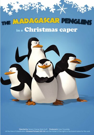 Смотреть Пингвины из Мадагаскара в рождественских приключениях (2005) онлайн в HD качестве 720p