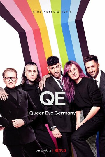 Смотреть Queer Eye Germany (2022) онлайн в Хдрезка качестве 720p