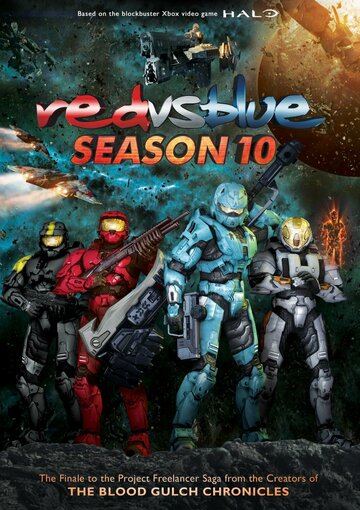 Смотреть Red vs. Blue: Season 10 (2012) онлайн в HD качестве 720p